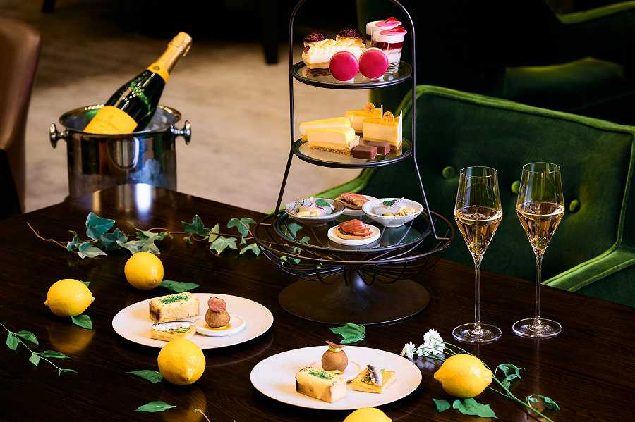 Hyatt Regency Tokyo Offers Citrus Blossom Afternoon Tea with Pierre Hermé Paris