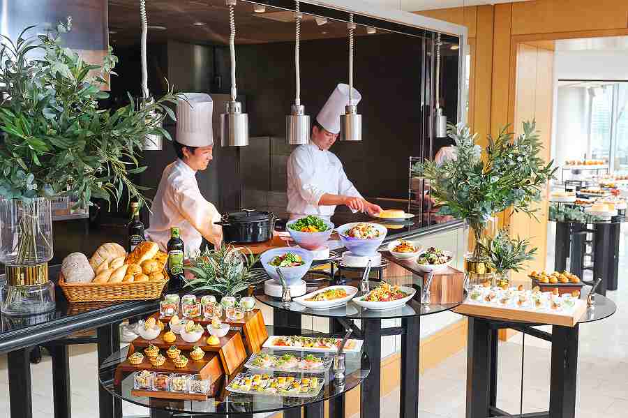Hotel InterContinental Tokyo Bay Launches Manhattan Chef’s Selection Prix Fixe Buffet Lunch