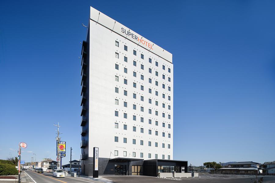 Super Hotel Nagasaki Isahaya Natural Hot Spring Opening on March 14 Super Hotel Nagasaki Isahaya Natural Hot Spring Opening on March 14