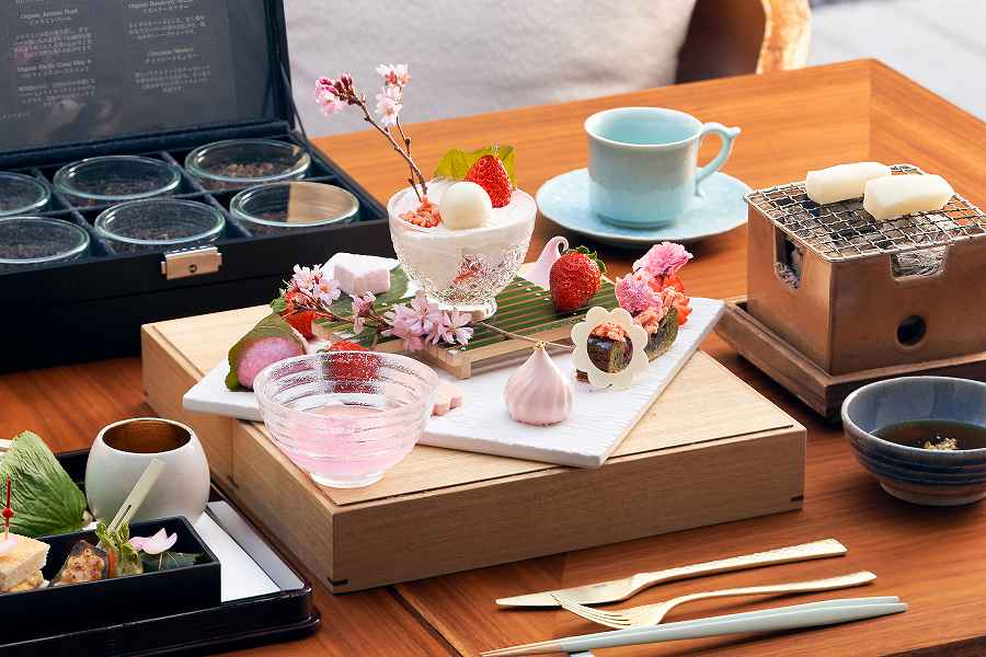 Banyan Tree Higashiyama Kyoto Offers Sakura-Themed Afternoon Tea Banyan Tree Higashiyama Kyoto Offers Sakura-Themed Afternoon Tea