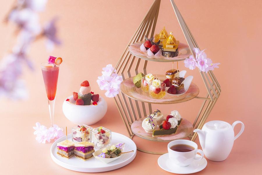 DoubleTree by Hilton Osaka Castle Offers Strawberry and Japanese Tea Afternoon Tea