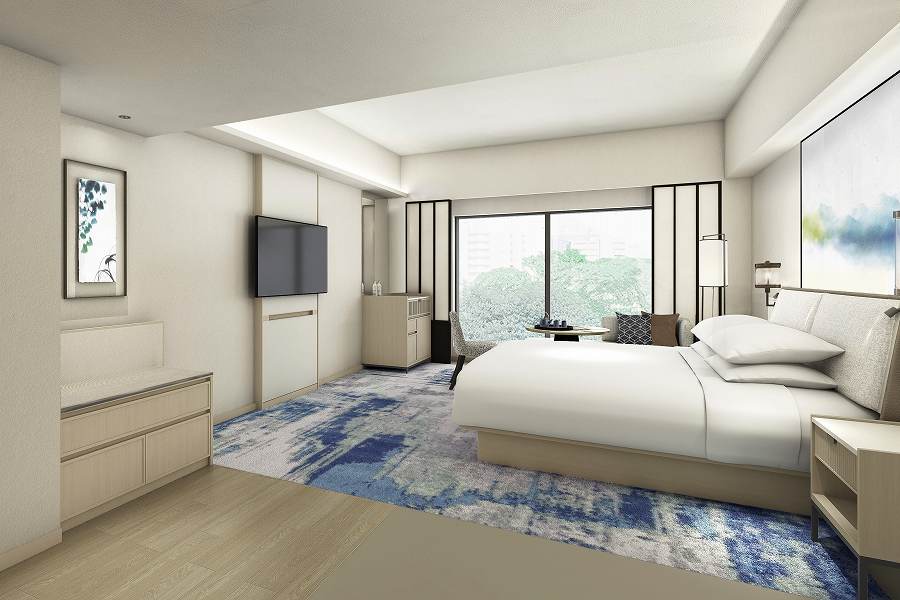 シェラトン都ホテル東京、プレミアムフロア 翠