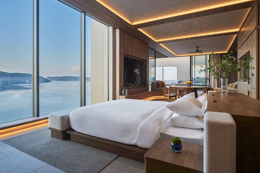 fav hospitality group Grand-Opens “edit x seven Setouchi Shodoshima” with Thermal Spa and Mediterranean Dining