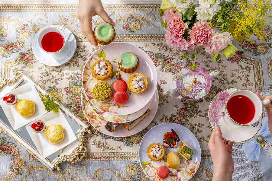 Hilton Tokyo Launches Marie Antoinette Petit Boulangerie Afternoon Tea Hilton Tokyo Launches Marie Antoinette Petit Boulangerie Afternoon Tea