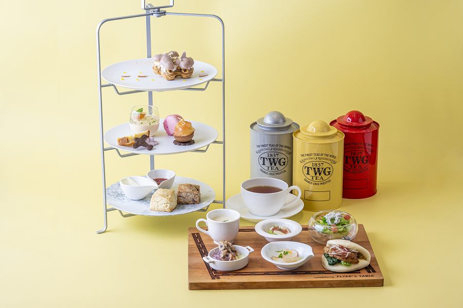 羽田エクセルホテル東急、FLYER'S Afternoon Tea