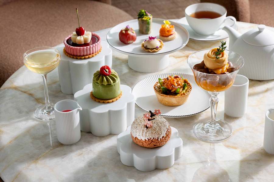 Park Hyatt Tokyo Offers Blossom Afternoon Tea from March 16 to May 10 Park Hyatt Tokyo Offers Blossom Afternoon Tea from March 16 to May 10
