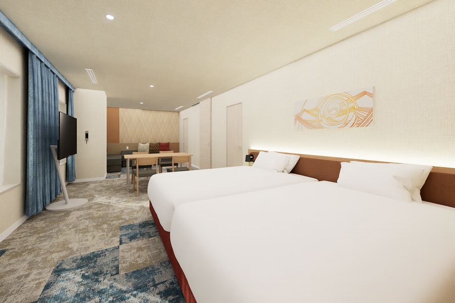 三井ガーデンホテル広島、リニューアルオープン