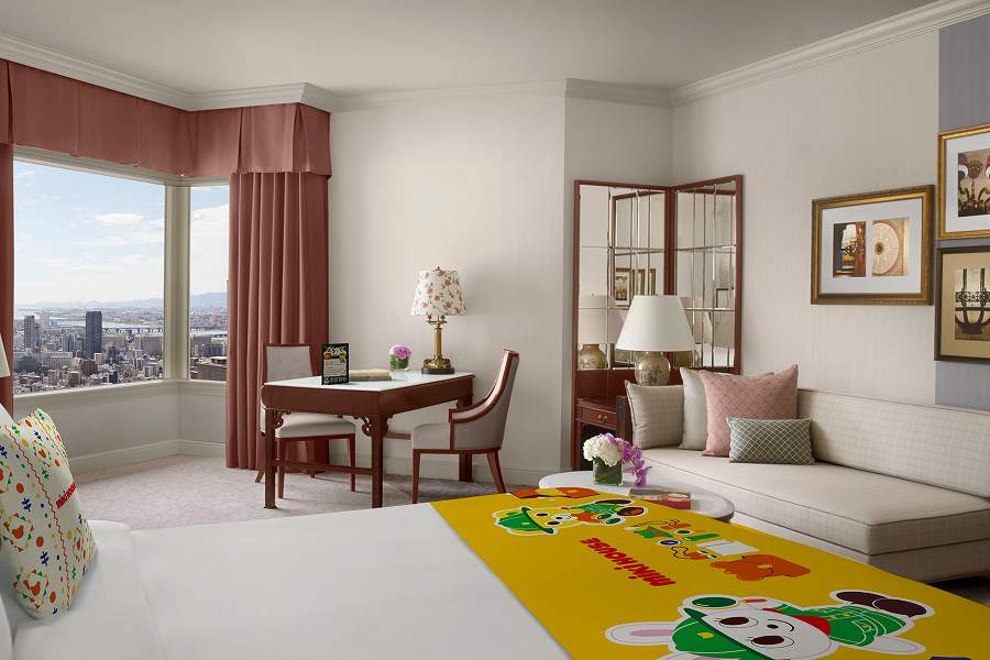 The Ritz-Carlton, Osaka Offers “Miki House Experience Room” Spring Family Stay