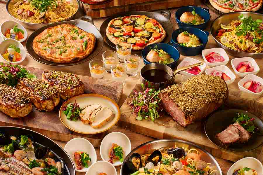 Hotel Vischio Osaka Hosts Osaka x Italian Buffet Featuring Fresh Green Season Seafood and Meat Hotel Vischio Osaka Hosts Osaka x Italian Buffet Featuring Fresh Green Season Seafood and Meat