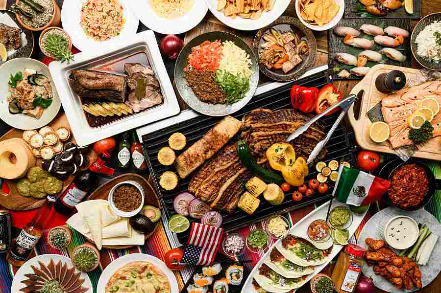 シェラトン鹿児島、アメリカン・メキシカングルメコレクション