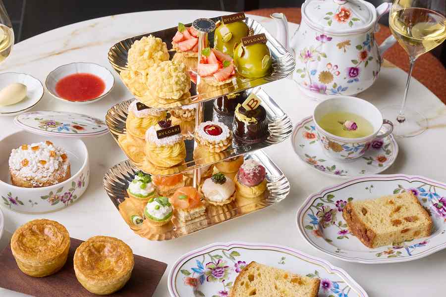 Bulgari Hotel Tokyo Offers Primavera Afternoon Tea from March 20 to June 18