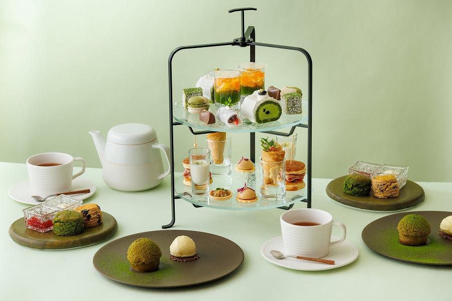 The Kitano Hotel Tokyo Offers ‘Samidori Green’ Afternoon Tea from April 13 to May 31