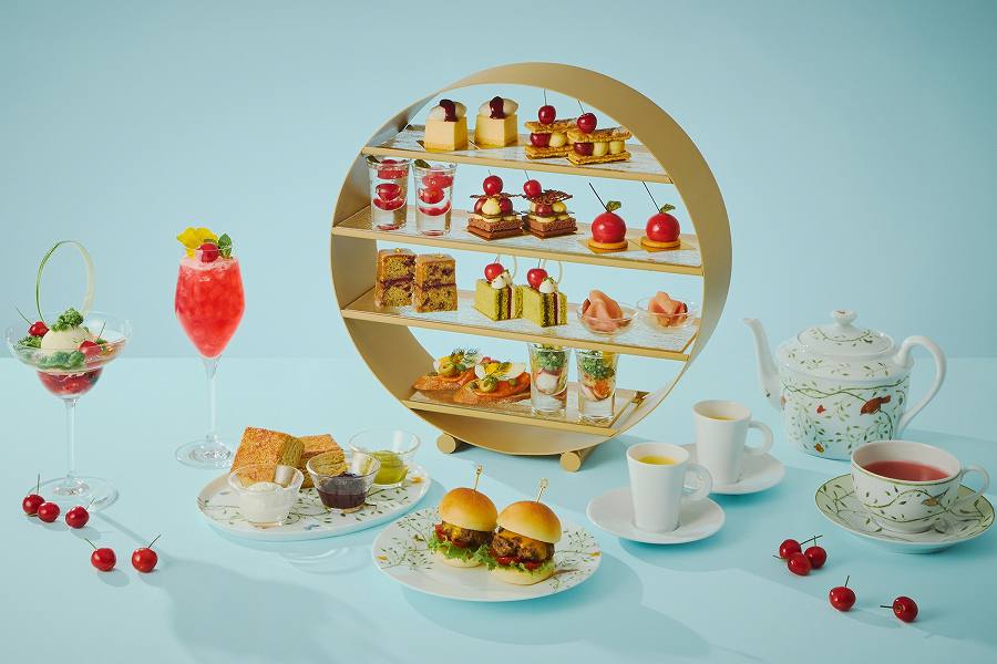 Cherry-Themed Afternoon Tea at THE OSAKA STATION HOTEL, Autograph Collection