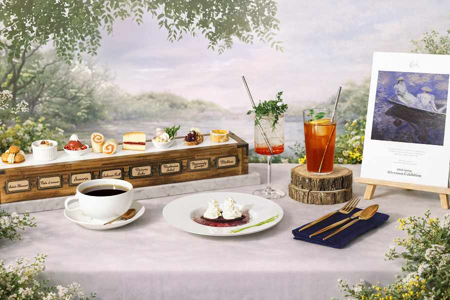 mesm Tokyo Collaborates with the National Museum of Western Art on Afternoon Exhibition “Chapter 16: Boating – Sparkling on the Water”