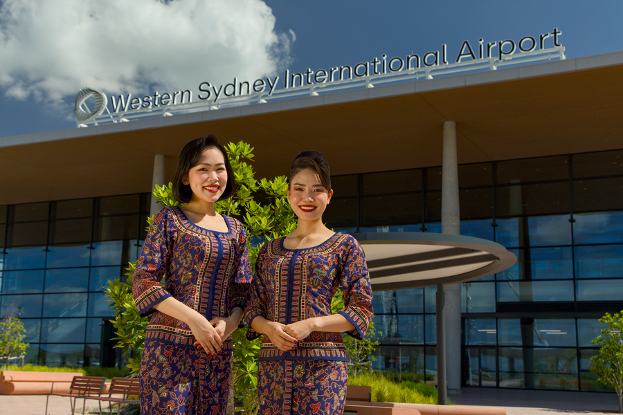 Singapore Airlines to Launch Singapore–Western Sydney Route on November 23