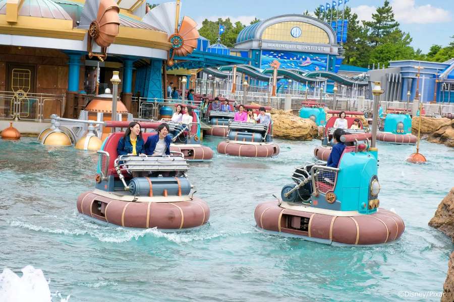 “Summer Cool-Off at Tokyo Disney Resort” to Be Held July 2–September 14