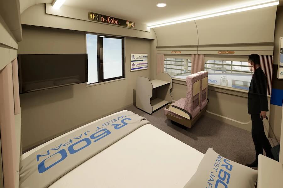 VIA INN Shin-Osaka West Launches “500 Series Shinkansen Room”