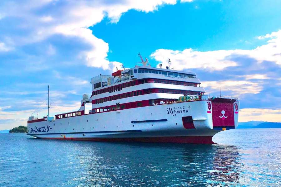 Jumbo Ferry Introduces SpaceX Starlink Internet on Ritsurin 2