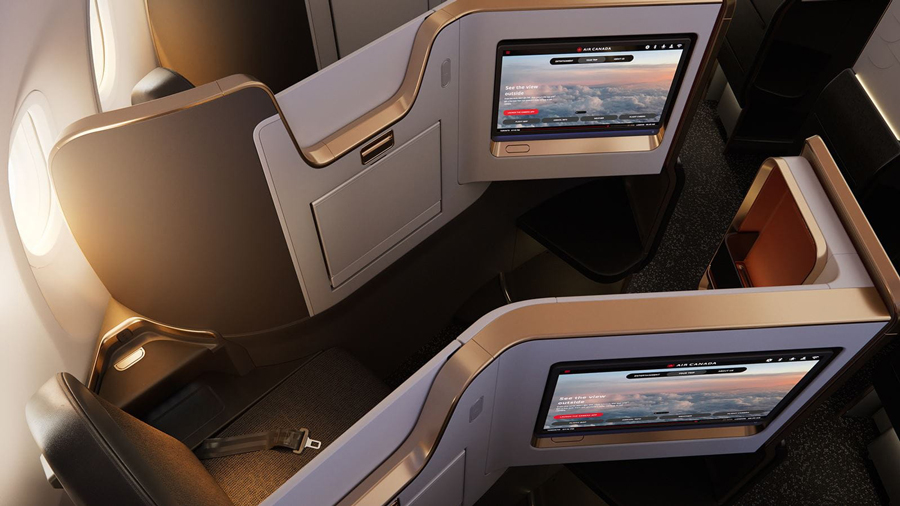 Air Canada to Introduce Collins Aerospace Seats on Airbus A321XLR Air Canada to Introduce Collins Aerospace Seats on Airbus A321XLR