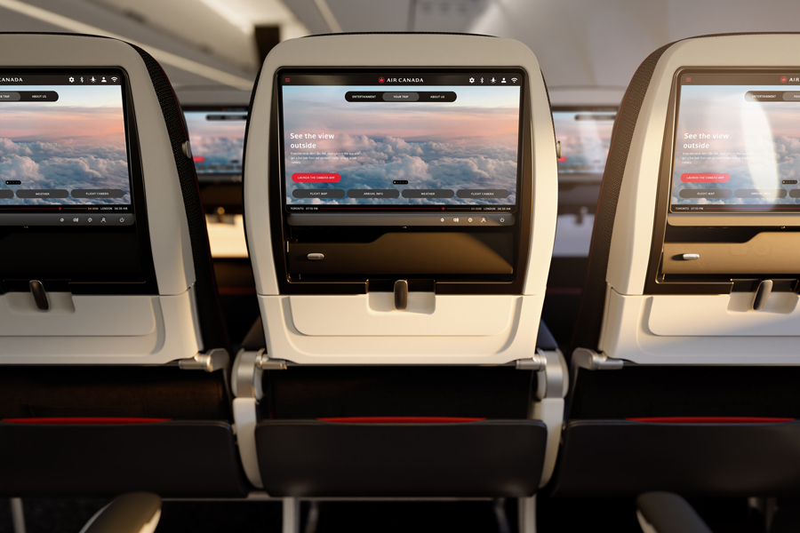 Air Canada Adopts Panasonic Avionics ‘Astrova’ Inflight Entertainment System