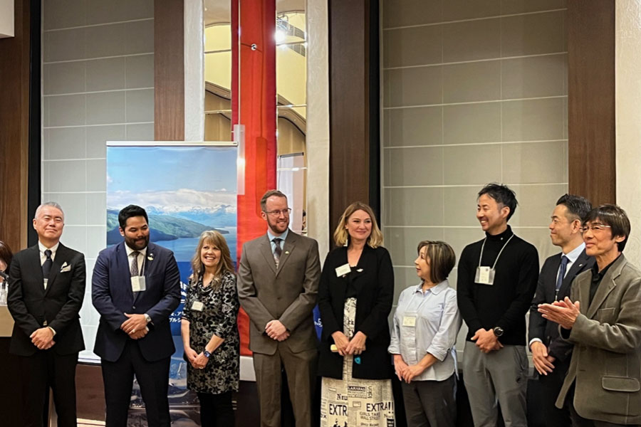 Anchorage Tourism Bureau Holds Sales Mission Event in Tokyo