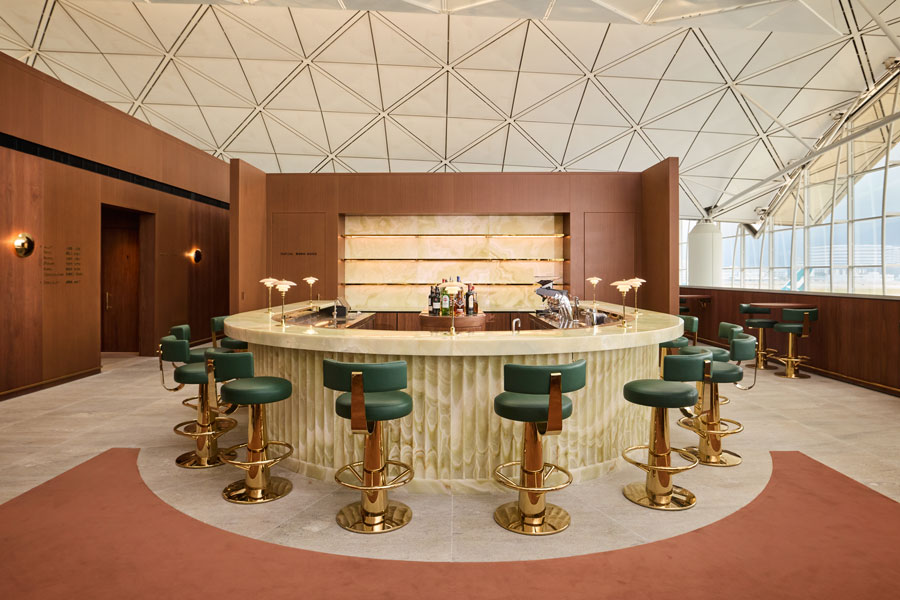 Cathay Pacific to Open Revamped First Class Lounge “The Wing” at Hong Kong International Airport on April 22