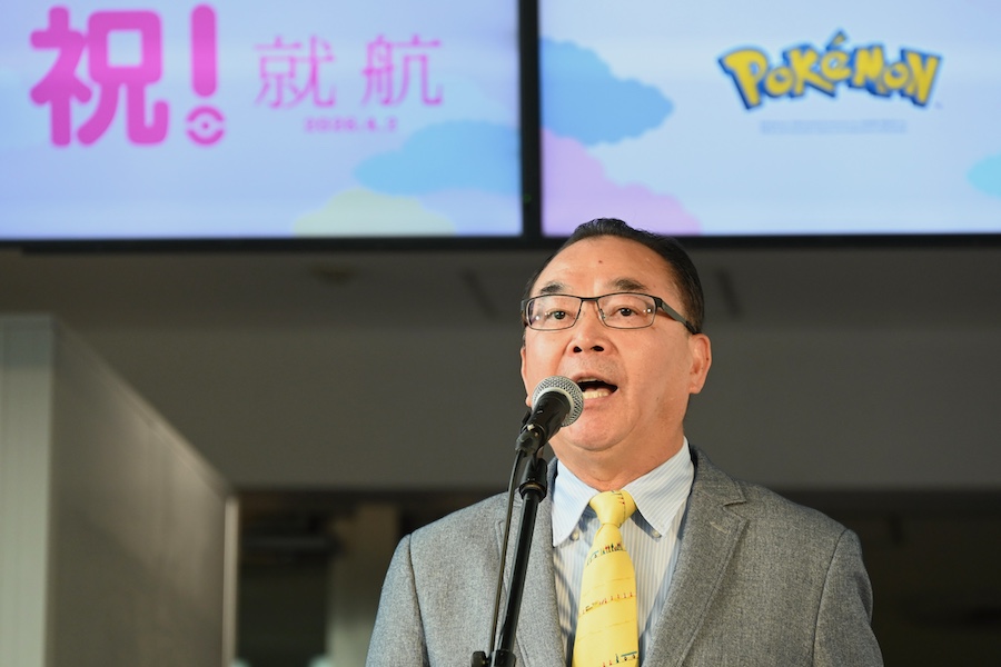 China Airlines Japan Branch General Manager Yi-Chou Lee