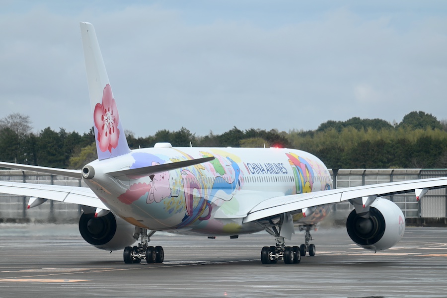 Pikachu Jet CI2 cabin seats with special designs