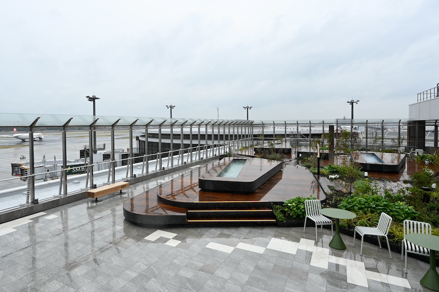 Narita Airport to Open Renovated SHIKISAI GARDEN Observation Deck and Relaxation Area on April 9