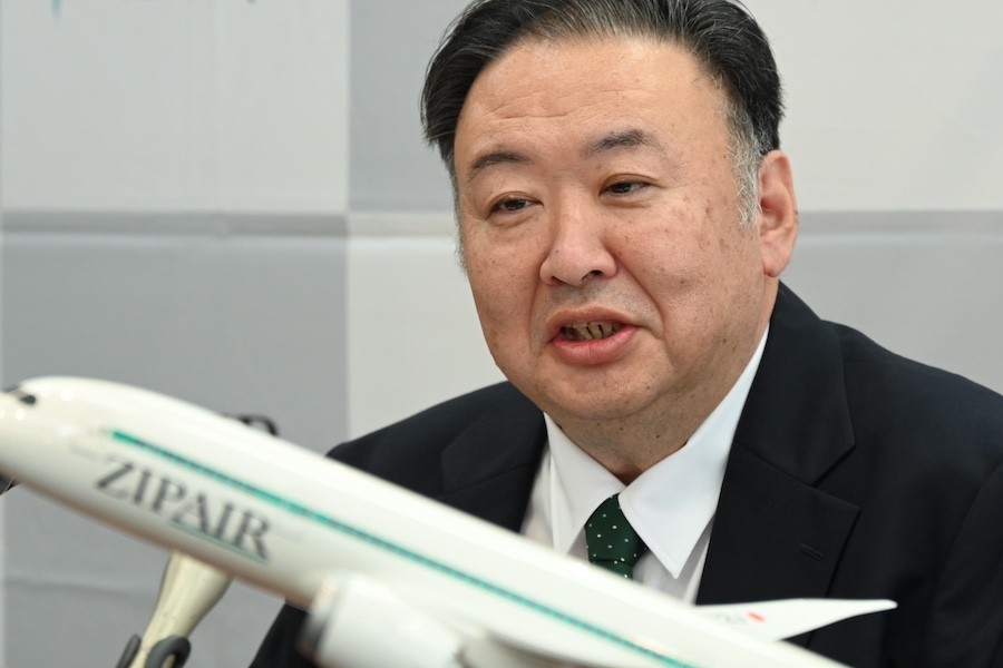 ZIPAIR Tokyo President Fukuda Announces Tech-Driven Growth Strategy