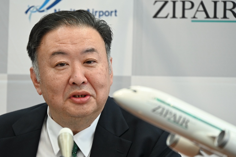 ZIPAIR Tokyo President Yasuhiro Fukuda