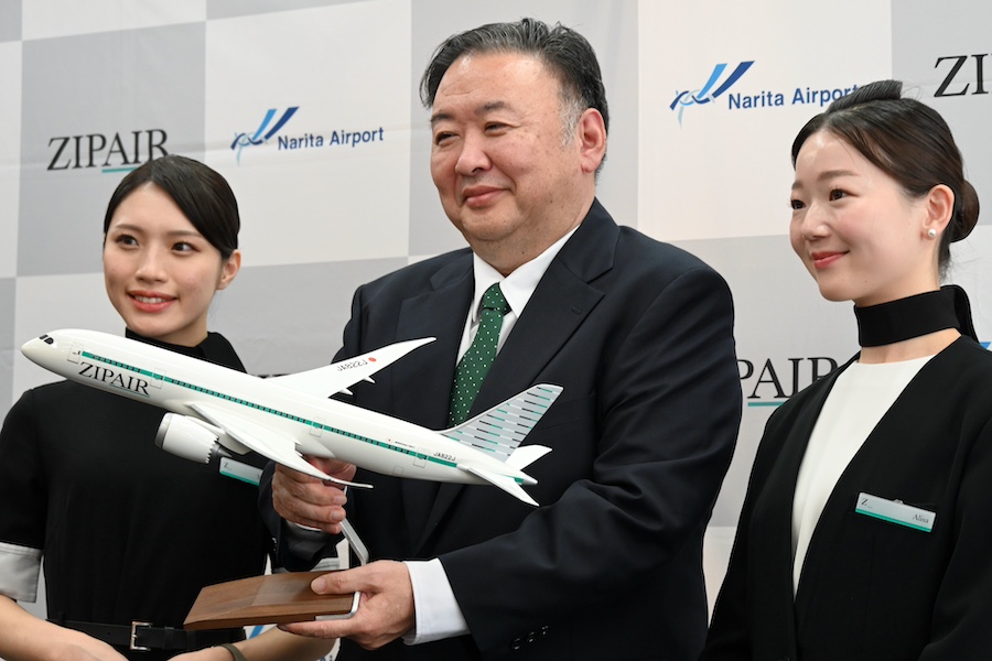 ZIPAIR Tokyo President Yasuhiro Fukuda