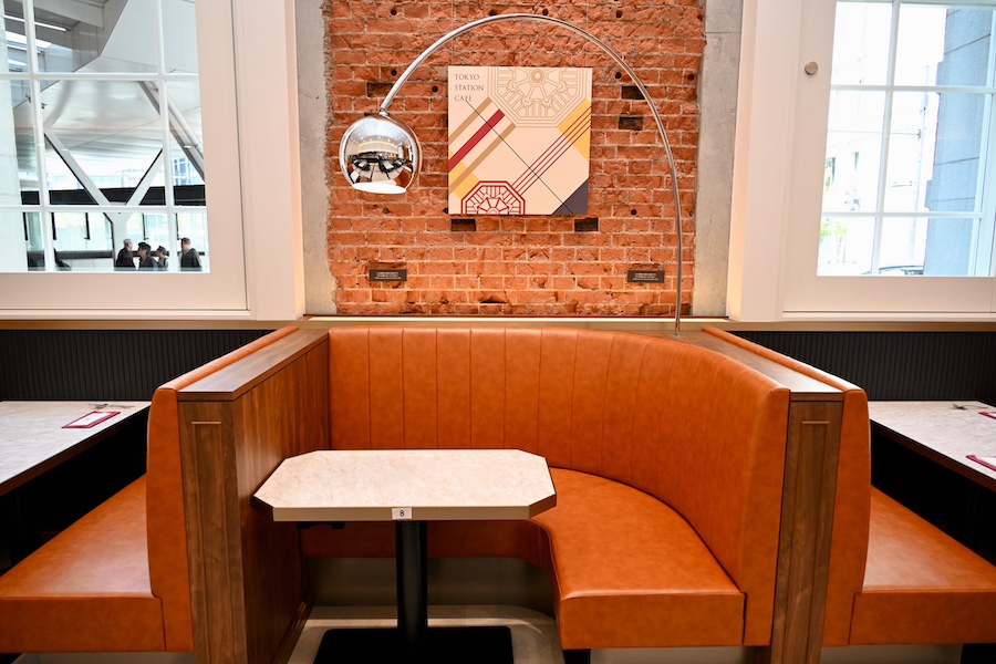 Food menu including Special Hashed Beef with Rice