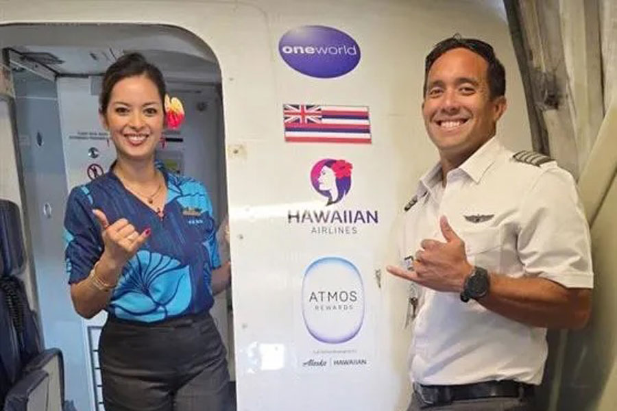 Hawaiian Airlines Joins oneworld Alliance
