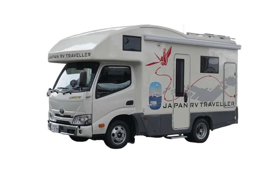 JAPAN RV TRAVELLER