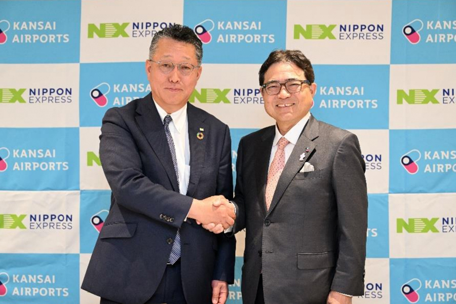 Kansai Airports and Nippon Express Sign MOU for Strategic Partnership on Air Cargo at Kansai International Airport Kansai Airports and Nippon Express Sign MOU for Strategic Partnership on Air Cargo at Kansai International Airport