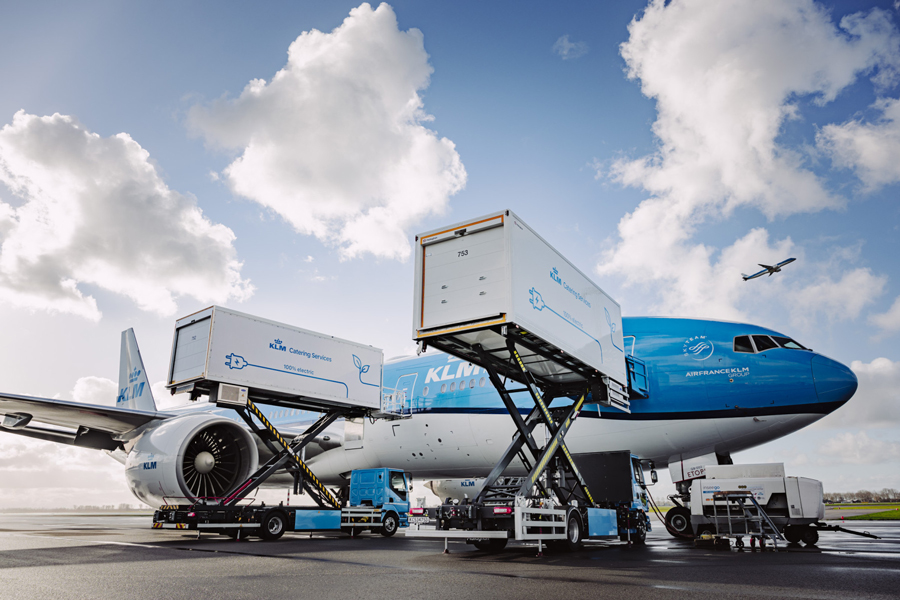 KLM Royal Dutch Airlines Agrees to Sell 75% Stake in KLM Catering Services to gategroup
