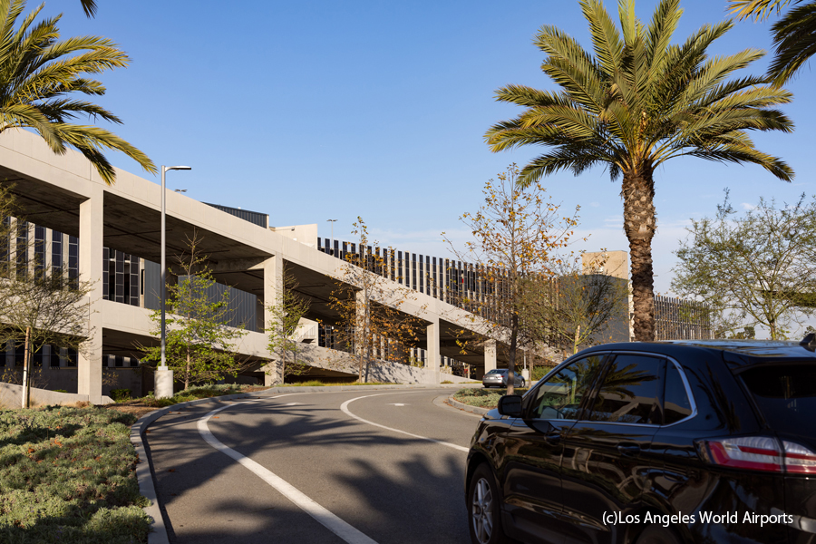 LAX Opens New Consolidated Rental Car Center as Part of Landside Access Modernization Program LAX Opens New Consolidated Rental Car Center as Part of Landside Access Modernization Program