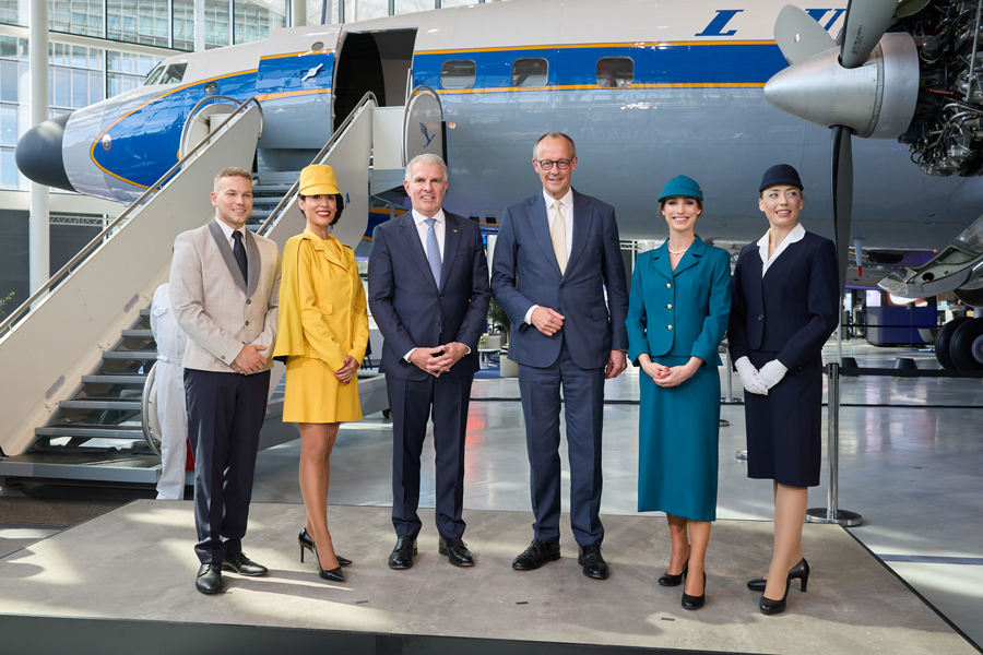Lufthansa Group Holds Ceremony in Frankfurt Marking 100 Years of Deutsche Lufthansa Lufthansa Group Holds Ceremony in Frankfurt Marking 100 Years of Deutsche Lufthansa
