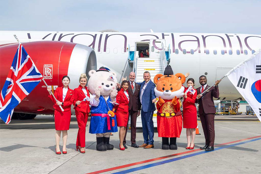 Virgin Atlantic Launches London Heathrow – Seoul Incheon Route