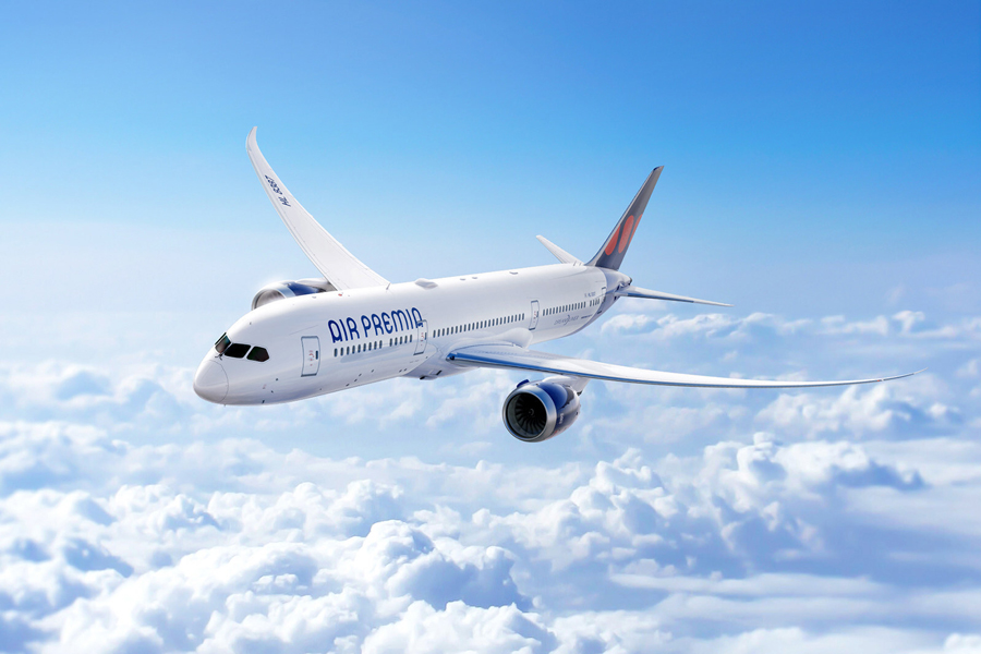 Air Premia and Thai Airways Sign Interline Agreement