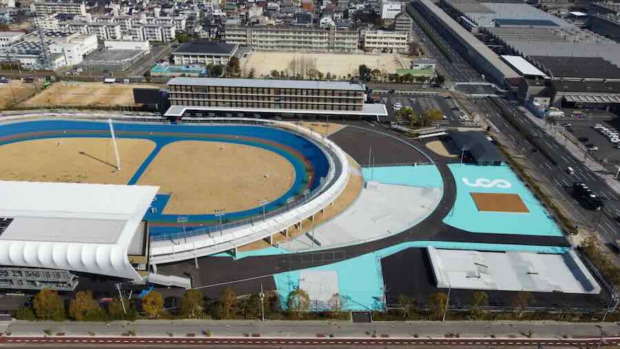 Urban Cycle Sports Park Hiroshima Grand Opening in Hiroshima City