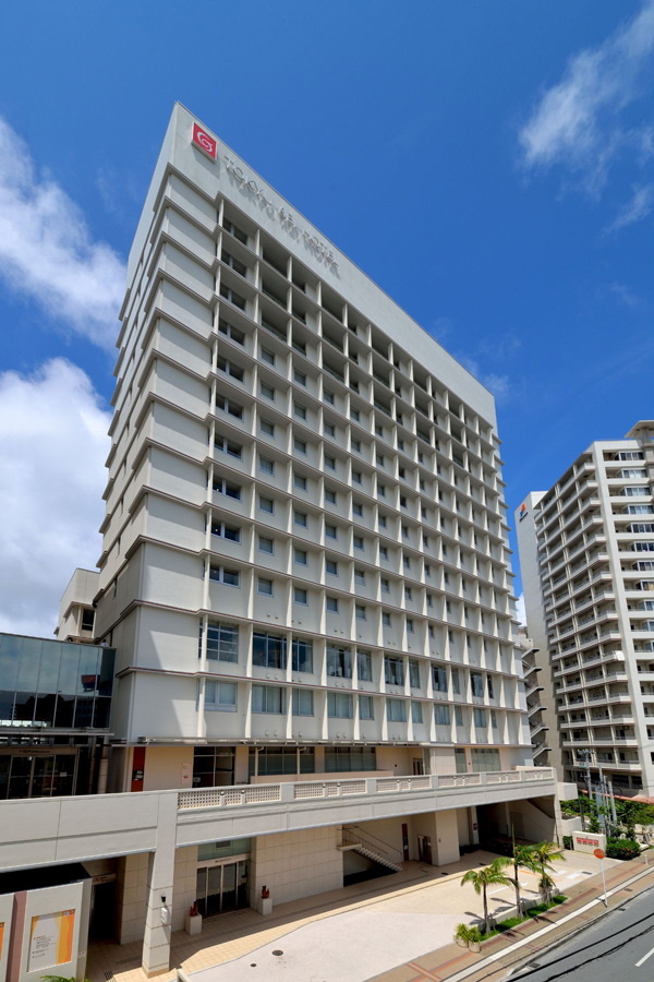 Naha Tokyu REI Hotel to Close on September 30 with End of Fixed-Term Lease