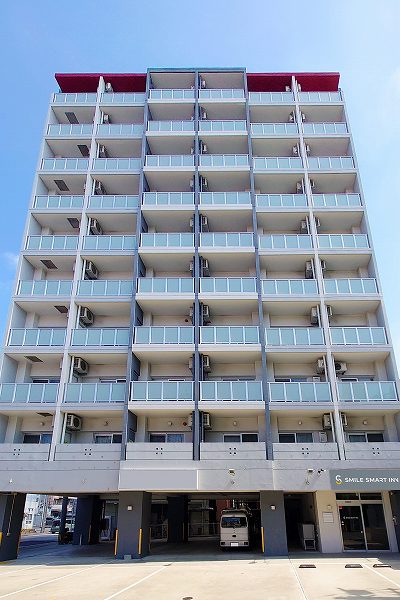 Hospitality Operations to Rebrand-Open Smile Smart Inn Naha Kume on April 20