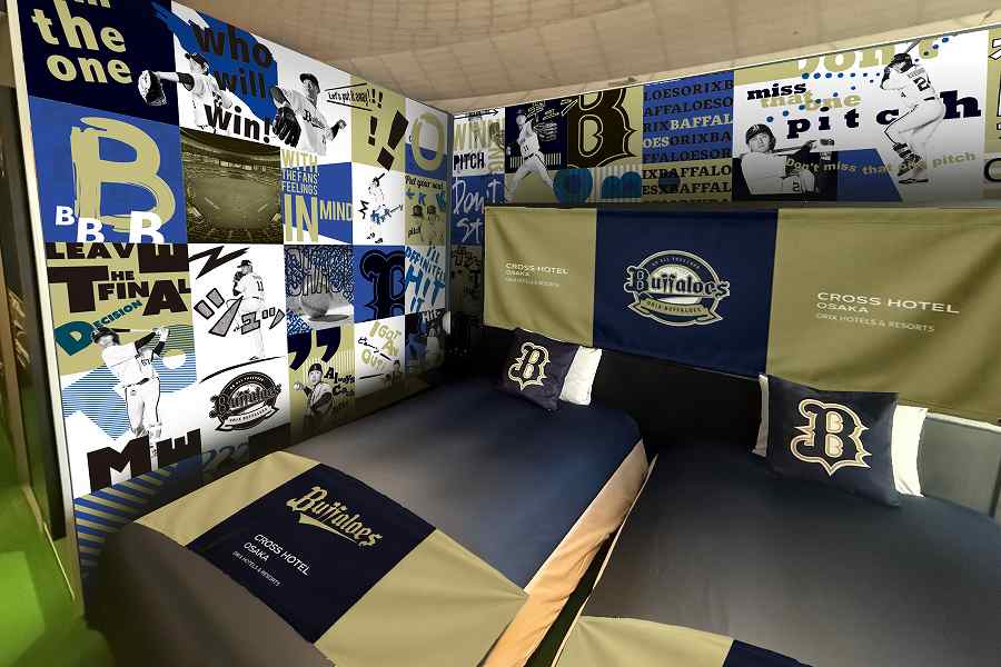 Cross Hotel Osaka Launches “Bs ROOM 2026” Collaboration with Orix Buffaloes