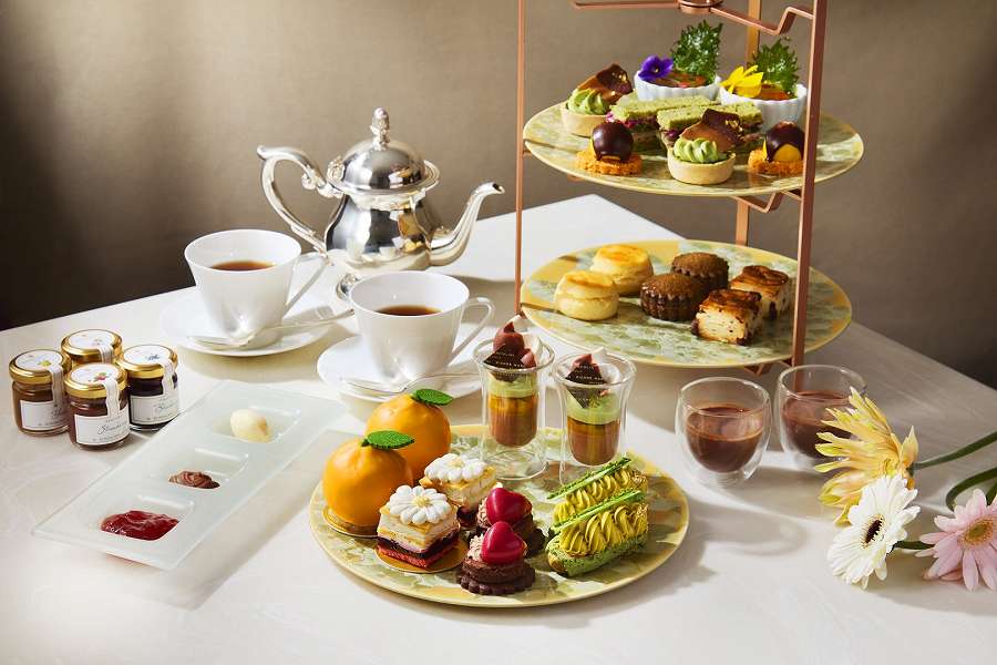 Shangri-La Tokyo to Host Chocolate Garden Afternoon Tea from May to June