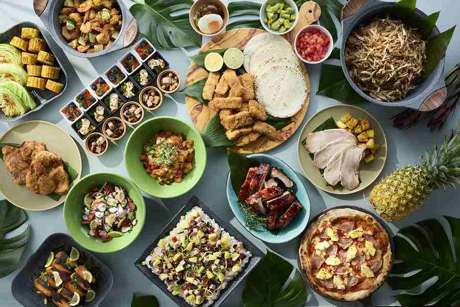 ウェスティンホテル東京、”ALOHA” Hawaiian Buffet