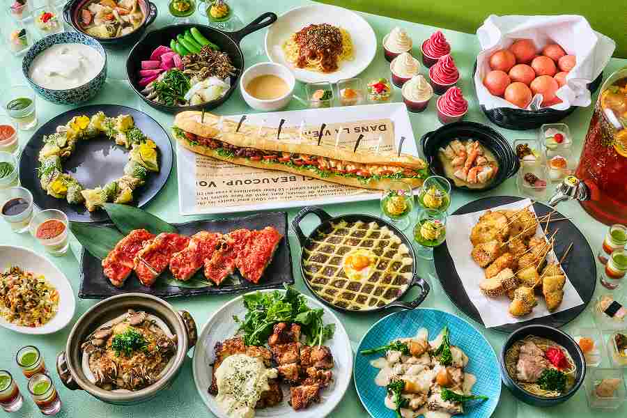 Shinagawa Prince Hotel Hosts “Shin-Puri Gourmet Journey – NIPPON Delicious Food Fair” from April 16 to July 15