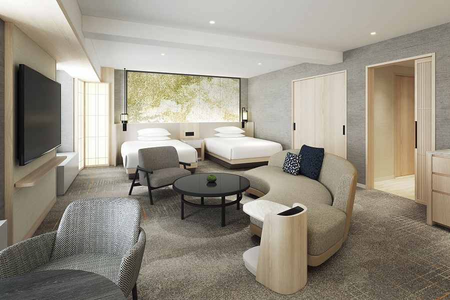 Sheraton Miyako Hotel Osaka Renovates Executive Floors with New Suites