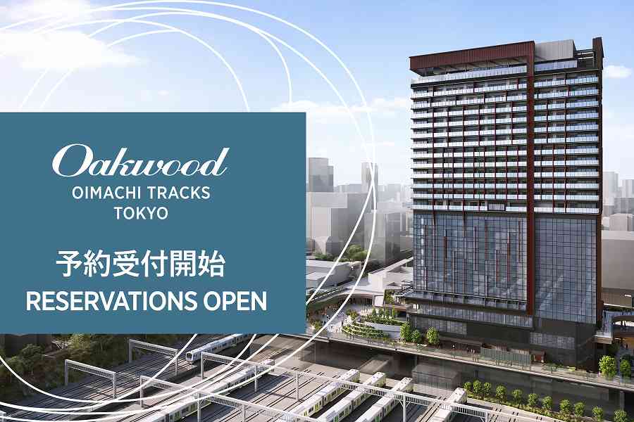 Ascott to Open Oakwood Oimachi Tracks Tokyo on June 25